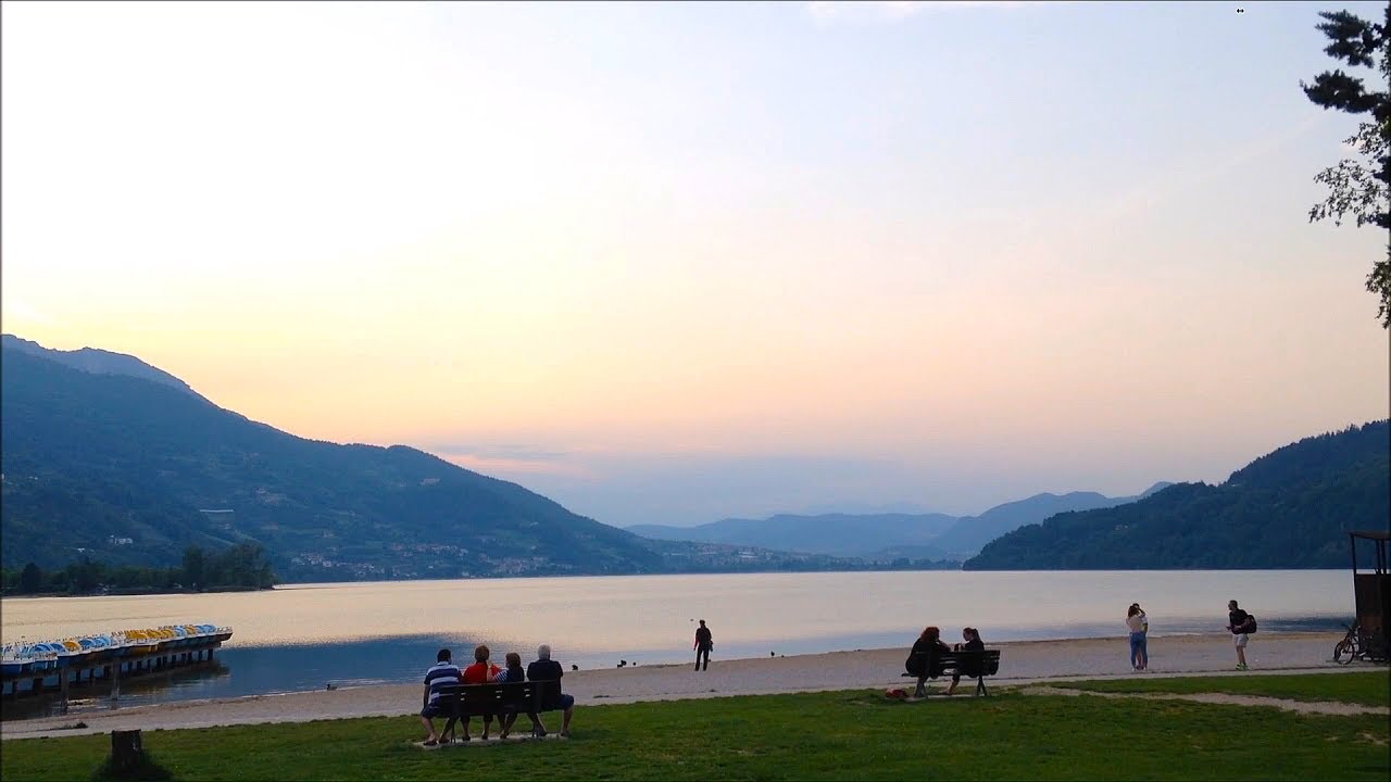 Lago di Caldonazzo/ Caldonazzomeer (Trentino - Italy) May 29, 2017