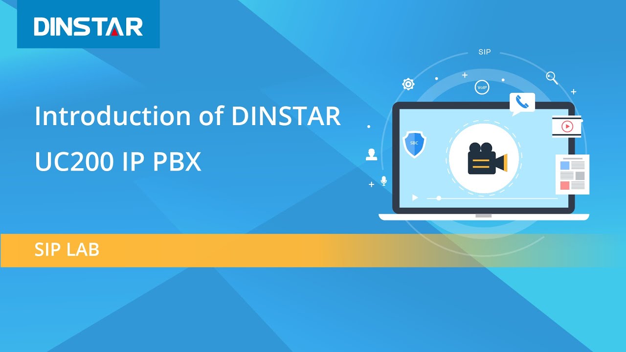 DINSTAR UC200 IP PBX for SMEs