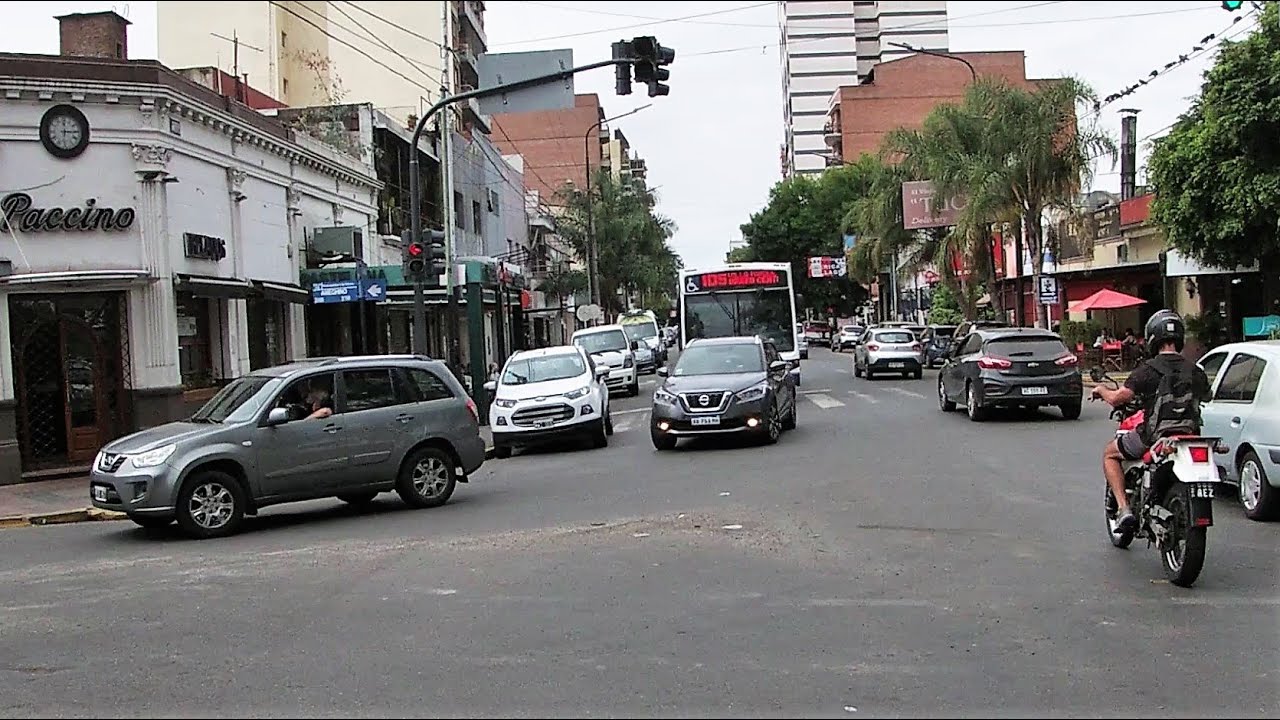 SAENZ PEÑA #driver tour HD 2021 PASEO por las calles del barrio. Provincia de Buenos Aires ARGENTINA
