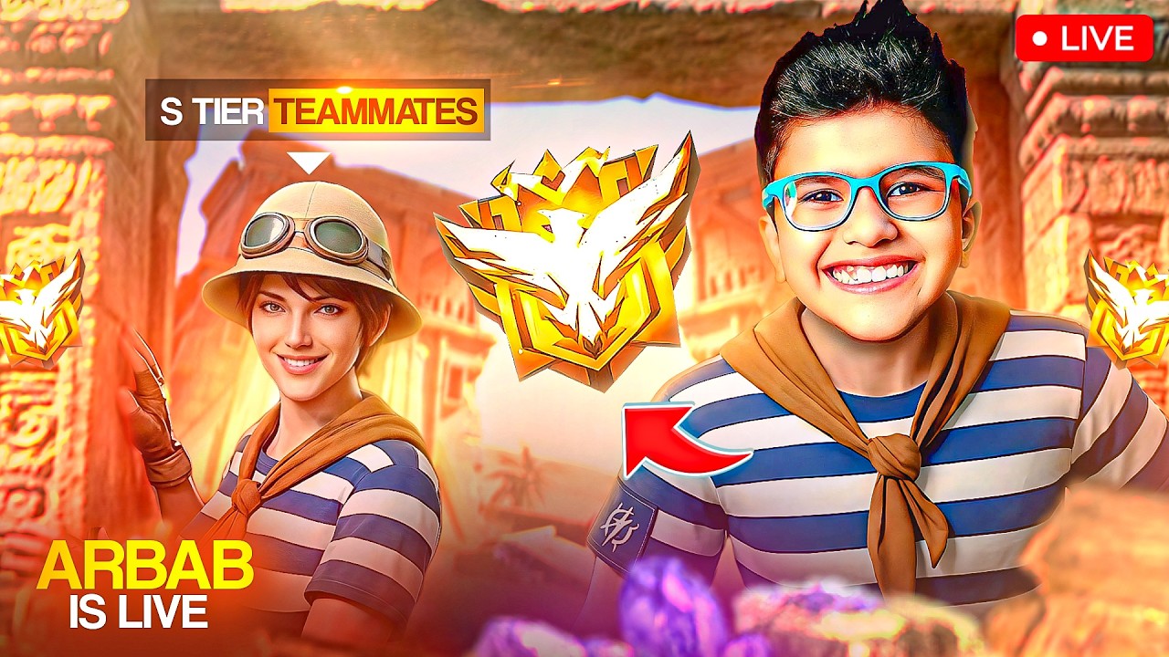 🔴ONLY GOLD MEDAL🥇 CHALLENGE IN BR RANK😵 #shorts #shortsfeed #shortslivestream #livefreefire
