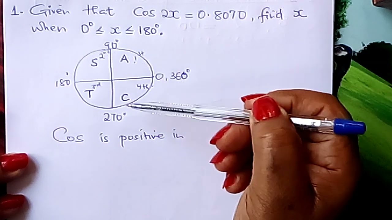 Trigonometry III