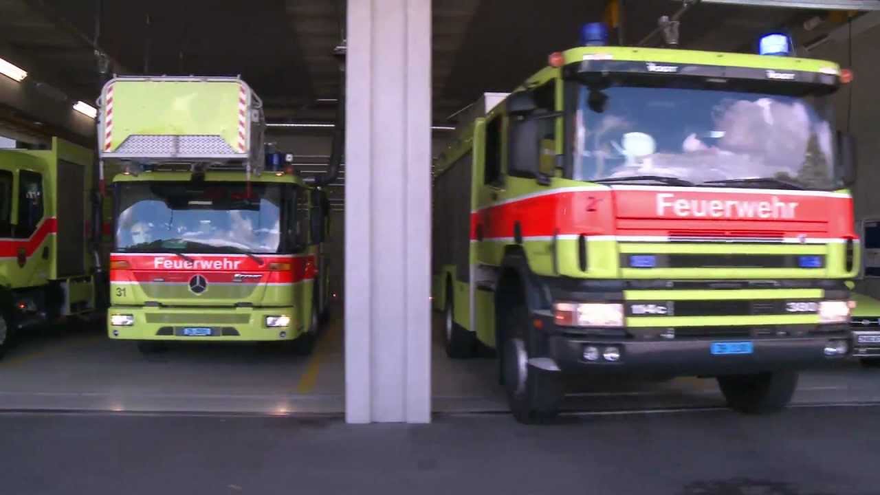 Trailer Video Feuerwehr Winterthur