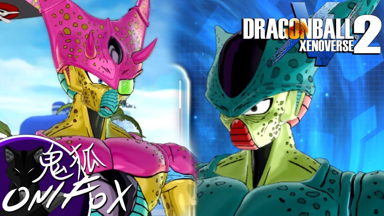 Bio-Android/Cell Race MOD | CHARACTER CREATION & INTRO PREVIEW | Xenoverse 2 Modding | Oni