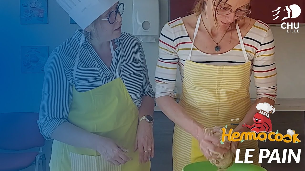 HemoCook - Recette du pain