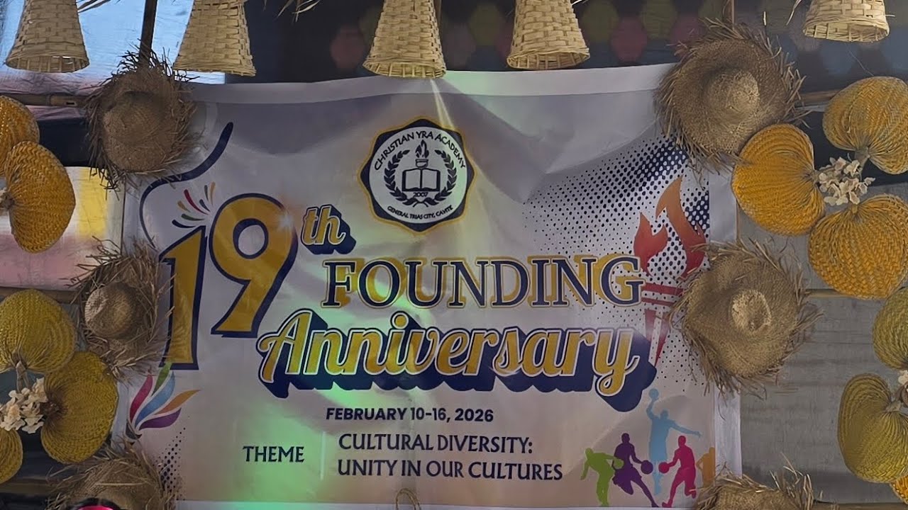 19th Founding Anniversary | Christian Yra Academy