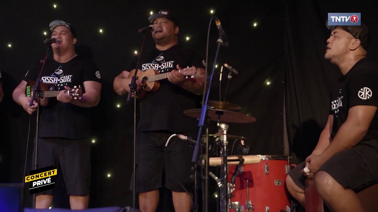 CONCERT PRIVÉ - SISSA-SUÉ OKOTAI - Manureva