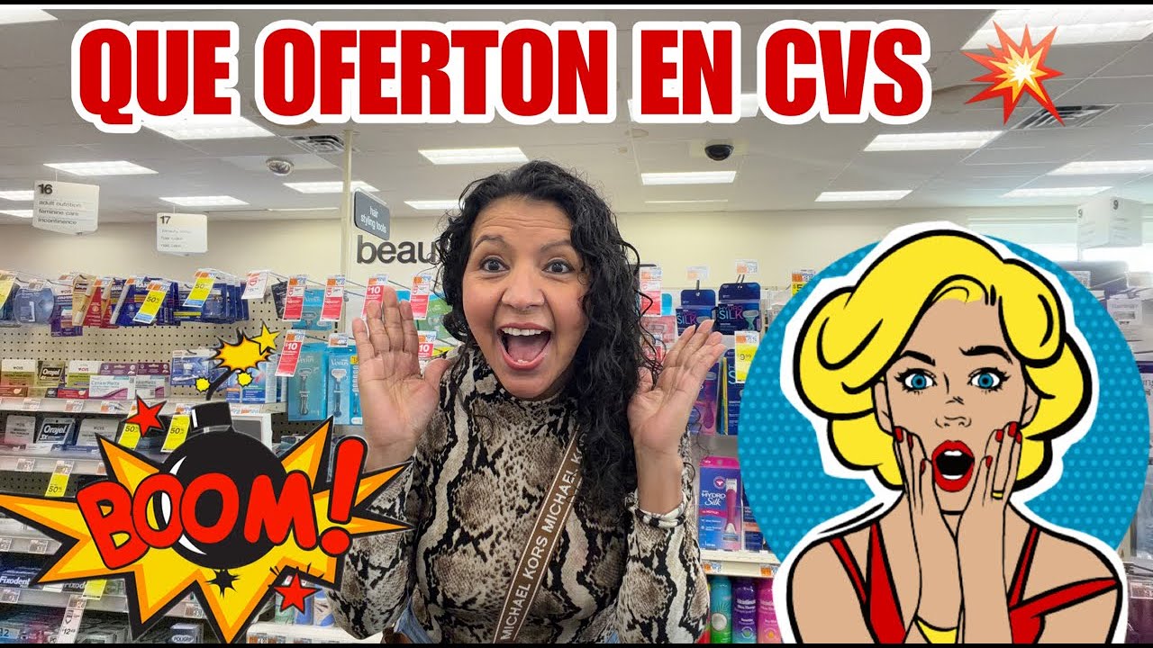 🔥🔥 YA VIERON ESTA OFERTA EN CVS ? 🔥🔥
