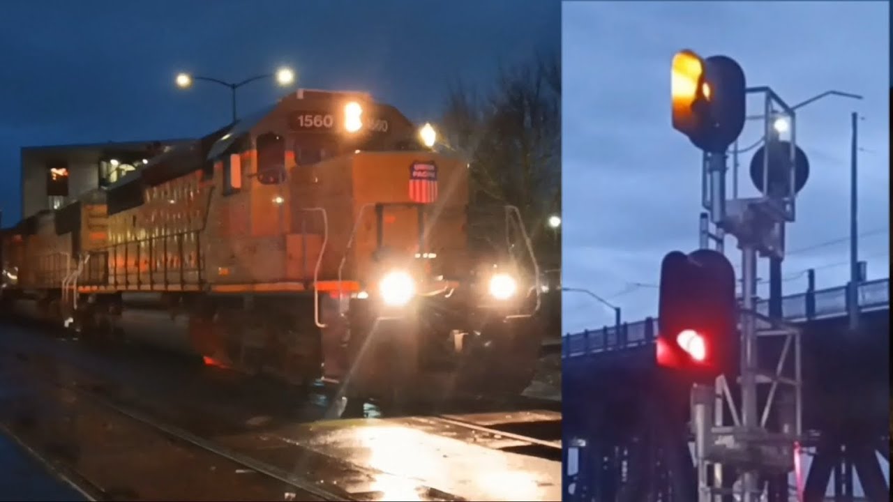 Union pacific local move from UP Lake yard to UP Albina Yard [2-22-26]