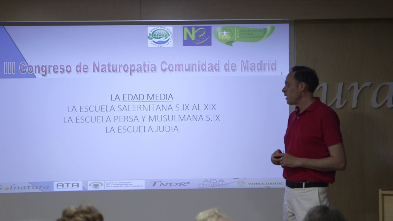 HISTORIA DE LA NATUROPAT&Iacute;A