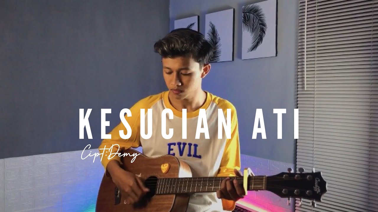 Kesucian ati - Demy || Cover Akustik ( By Virnanda )