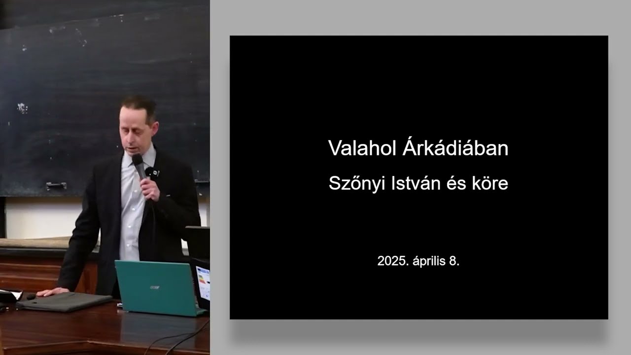 Valahol Árkádiában – Szőnyi István és köre // MÍTOSZ ÉS MŰVÉSZET