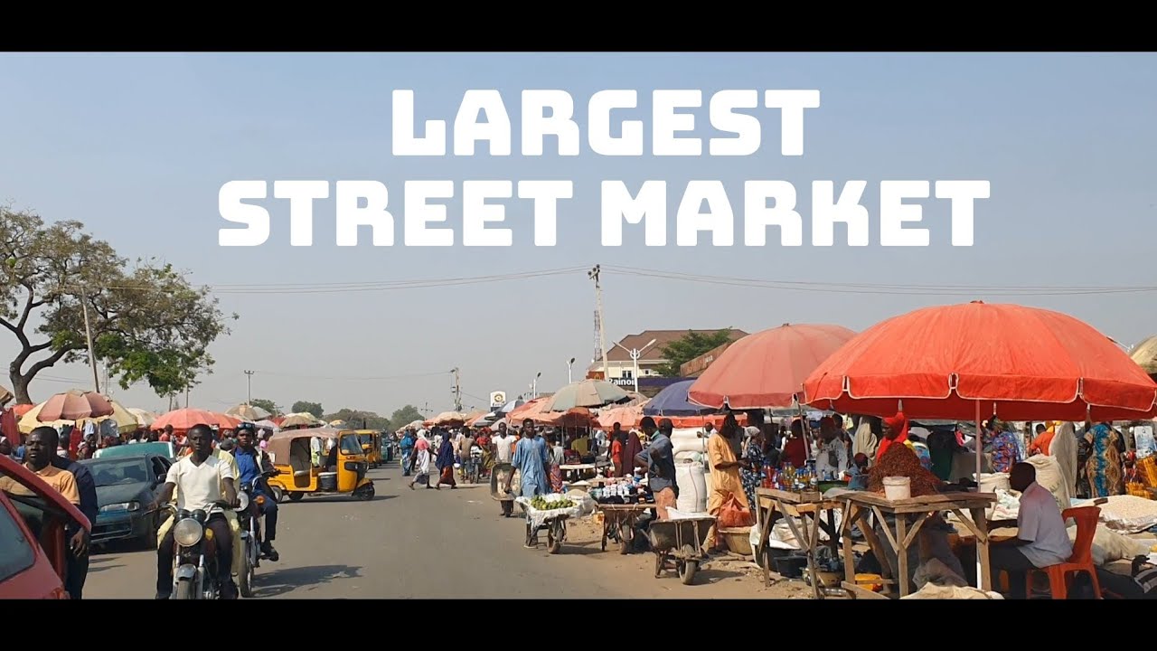 Most Popular|| Downtown ||Street Market ||Nizamiye