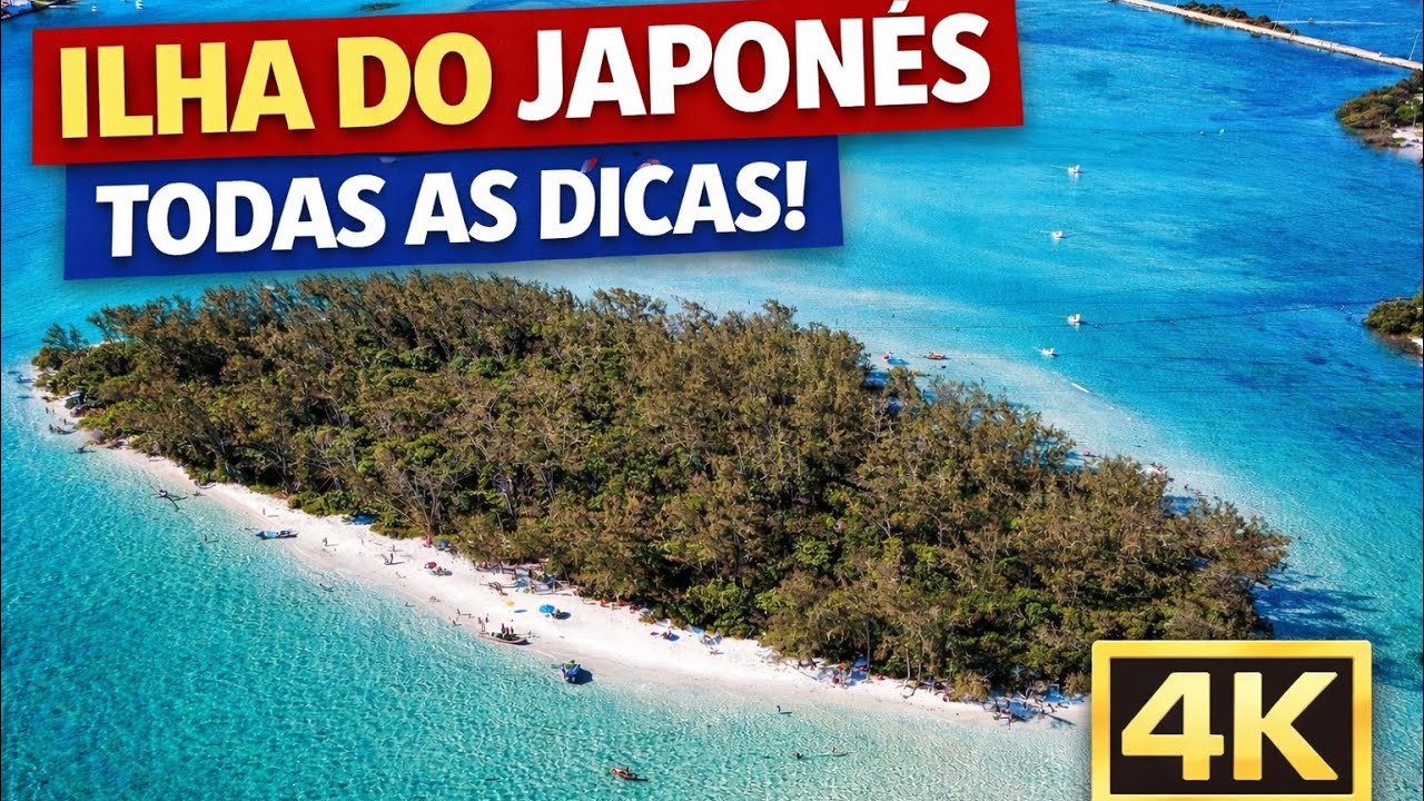 Ilha do Japon&ecirc;s em Cabo Frio 4K | Como Chegar, Dicas e Pre&ccedil;os