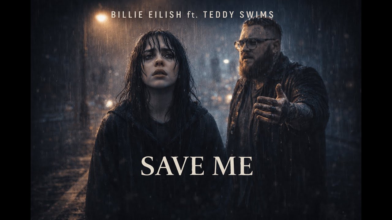 Save Me - Billie Eilish ft Teddy Swims (2026 Official Music Video) | Calm Emotional Duet Song