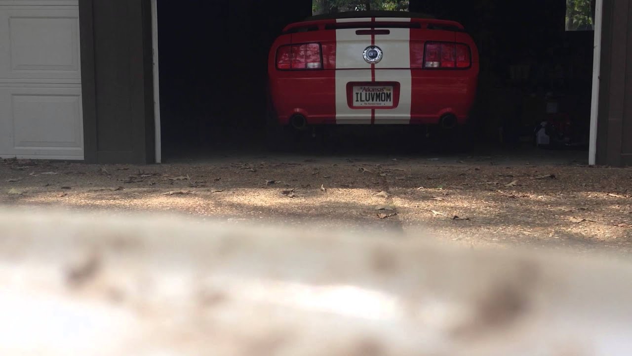 2007 Mustang GT Pypes Off Road X Pipe & Pypes Pipe Bomb AxleBacks