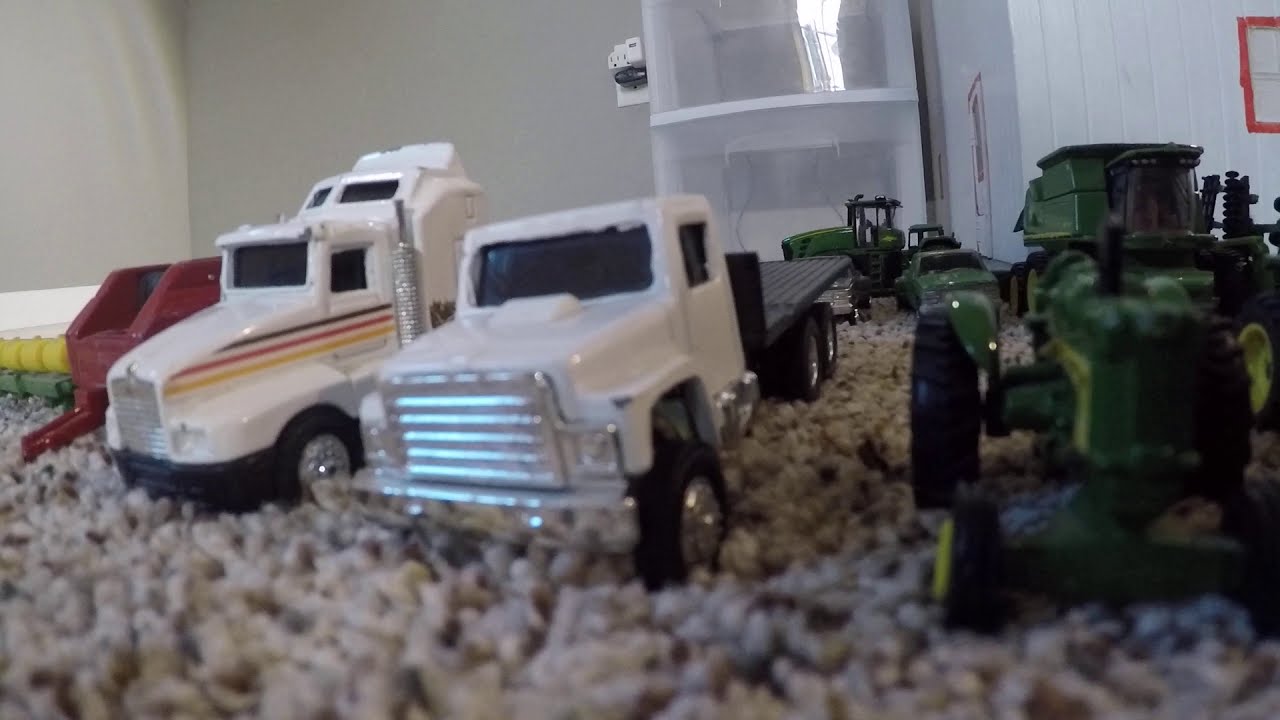 All of my 1/64 farm toys.