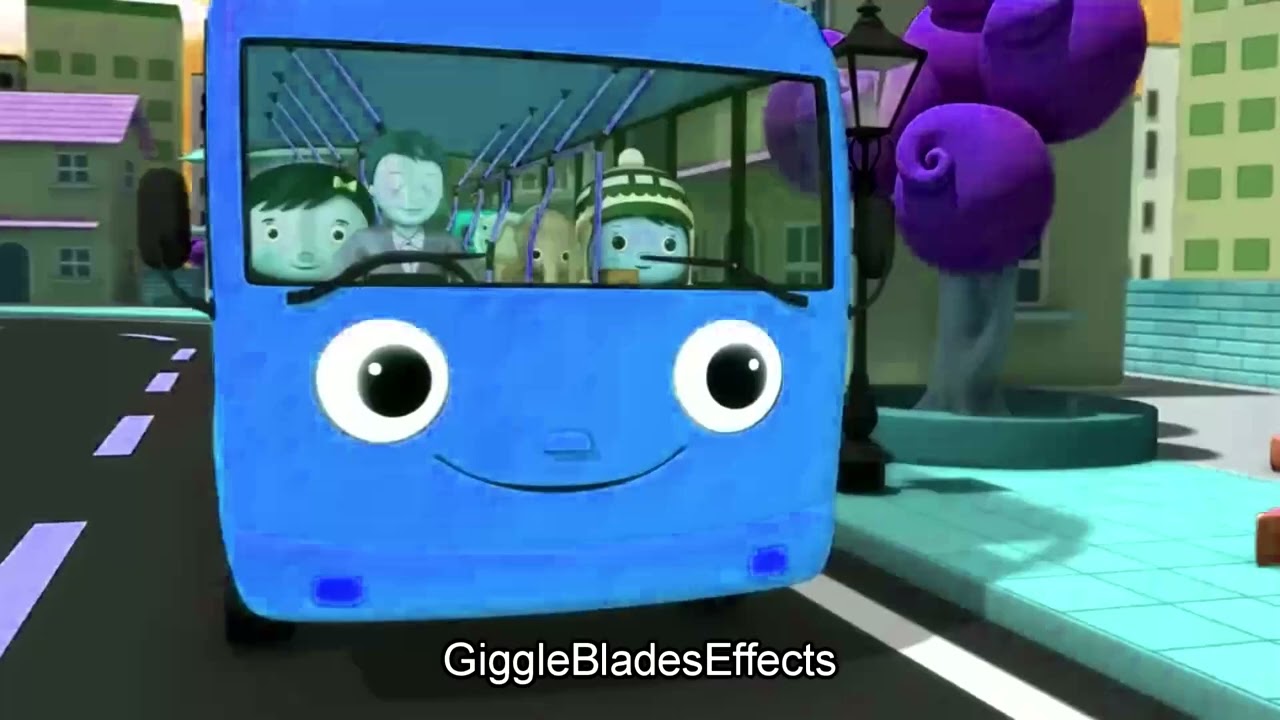 Little Baby Bum Wheels On The Orange Bus V2 Effects Sponsored By Klasky Csupo 2001