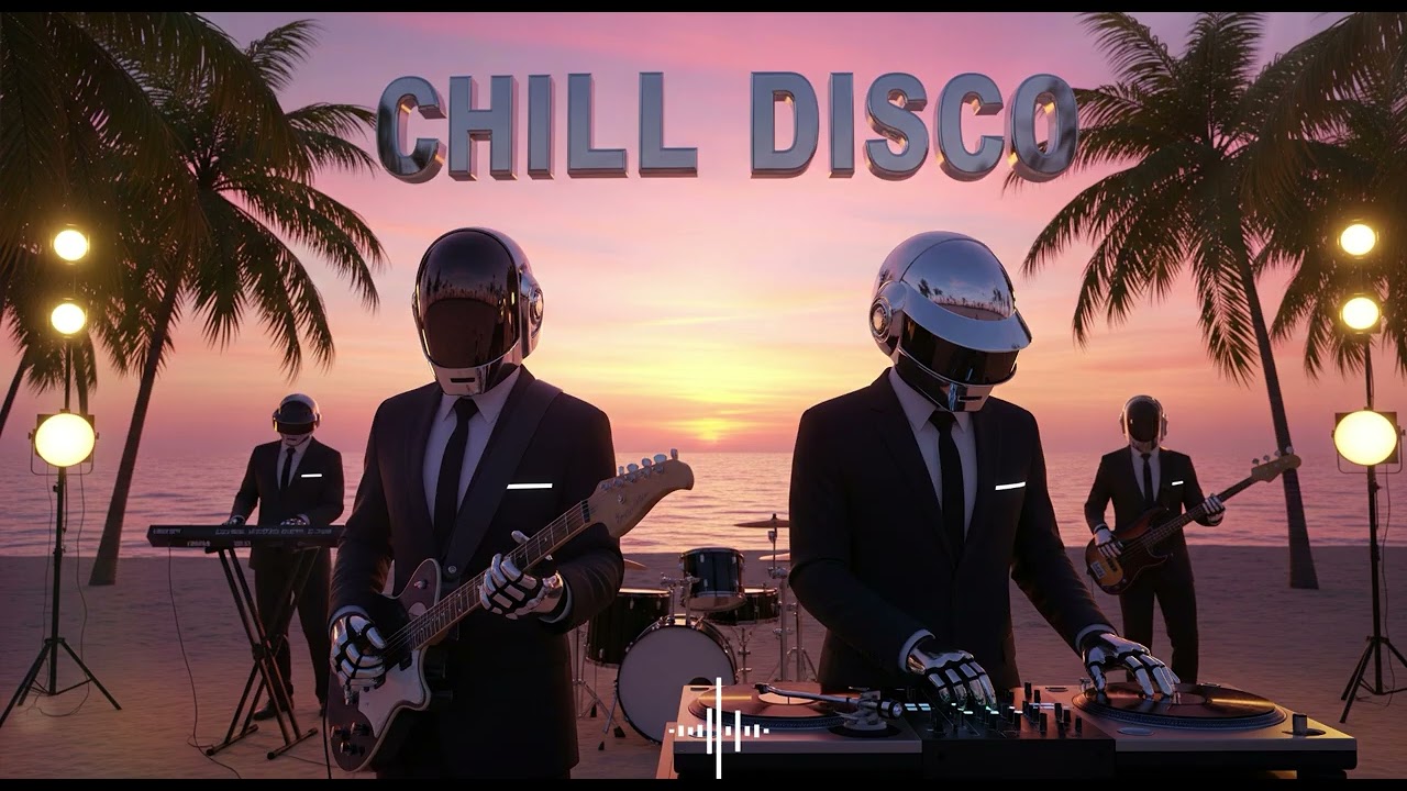 This Mix Hits on Another Level 🌅 Funkwave x French Touch x Daft Punk Energy!