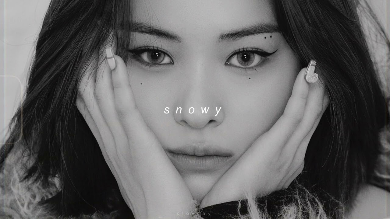 itzy - snowy (slowed + reverb)