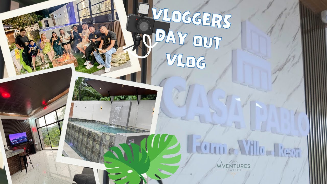 Casa Pablo Farm and Private Resort | Vloggers Day Out | New Discoveries in Mindanao 2025 