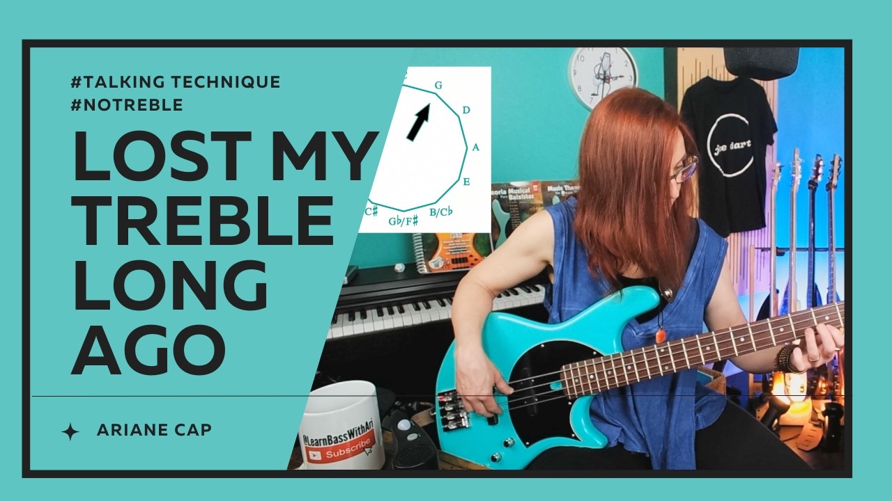 Lost My Treble Long Ago - Talking Technique 75 Ariane Cap