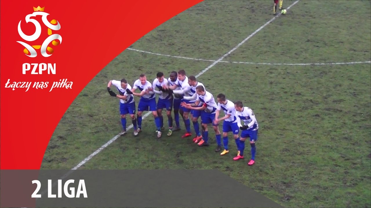2. Liga: Magazyn skr&oacute;t&oacute;w 17. kolejki (2016/17)
