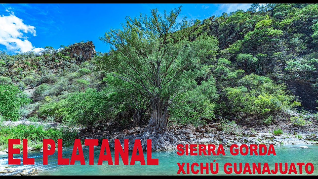 XICH&Uacute; EL PLATANAL, LA HUASTECA GUANAJUATENSE SIERRA GORDA Y MINERAL DE POZOS VISTA A&Eacute;REA