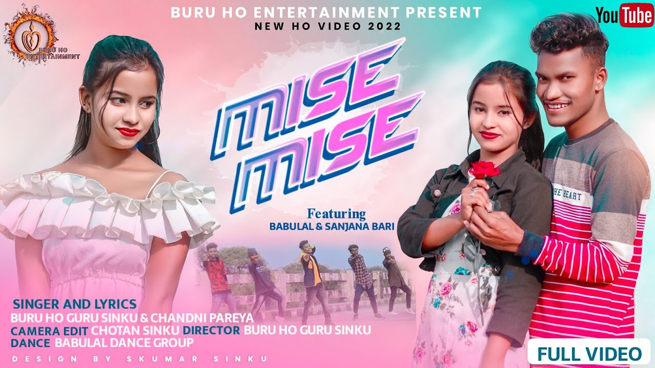 New ho Video song 2021 || Mise Mise || Babulal Jonko & Sanjana Bari || Buru ho entertainment