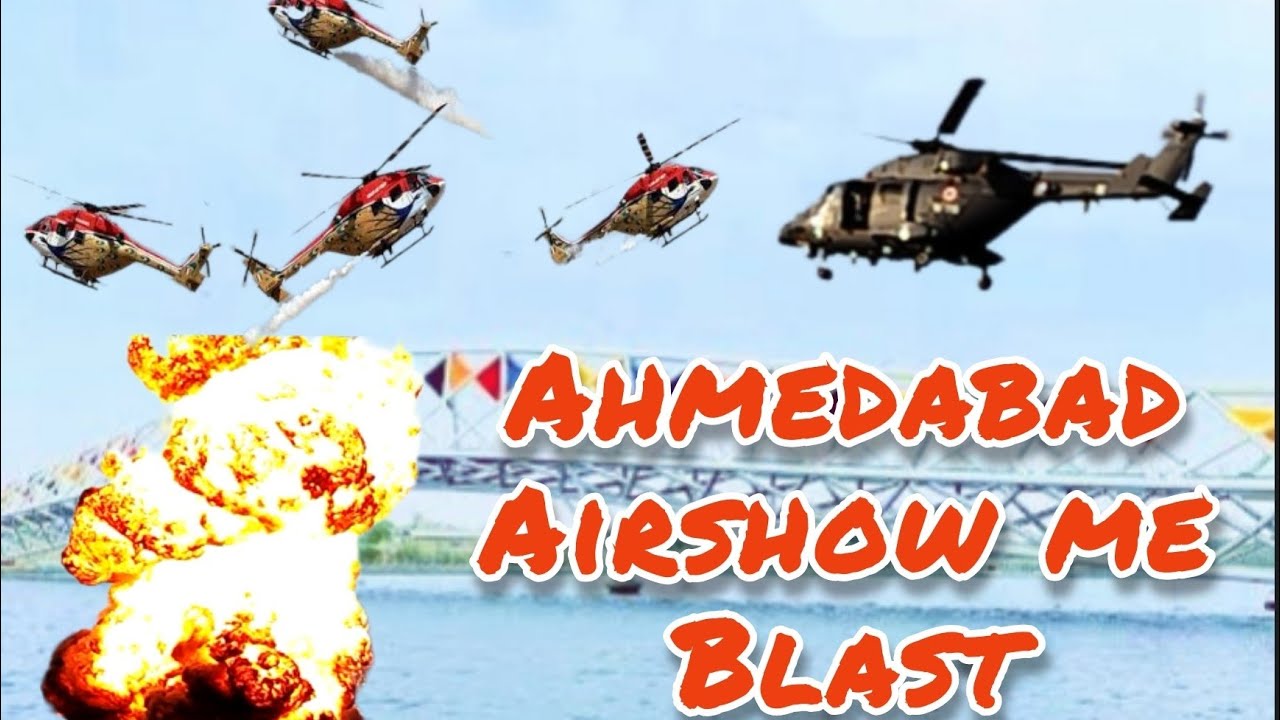 DEFENCE EXPO 2022 AIR SHOW at Sabarmati River Front, Ahmedabad, Gujarat