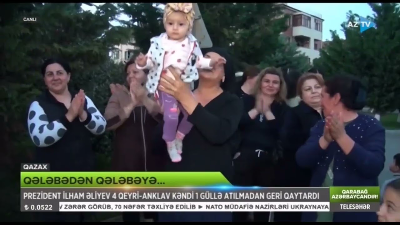 Qazaxın 4 kəndi geri qaytarıldı. Kəndlilərin təəssüratları (20.04.2024)