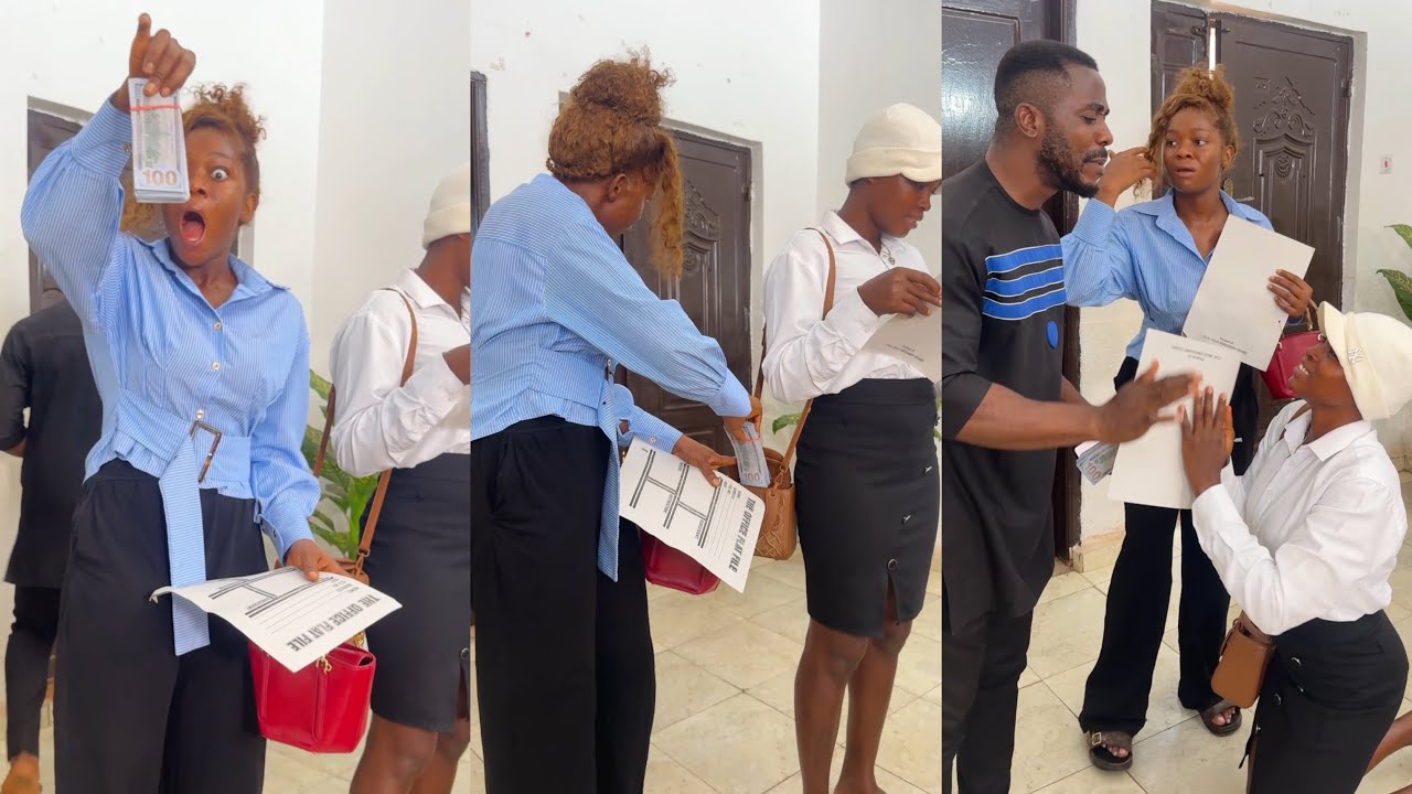HER PLOT TO FRAME UP HER COLLEAGUE BACKFIRED ON HER