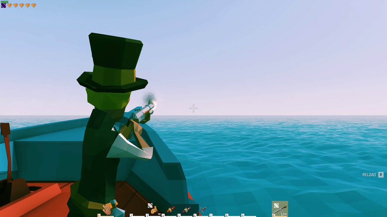 LOST AT SEA: Ylands