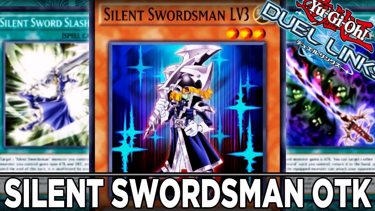 Silent Swordsman Bamboo OTK! | YuGiOh Duel Links PVP w/ ShadyPenguinn