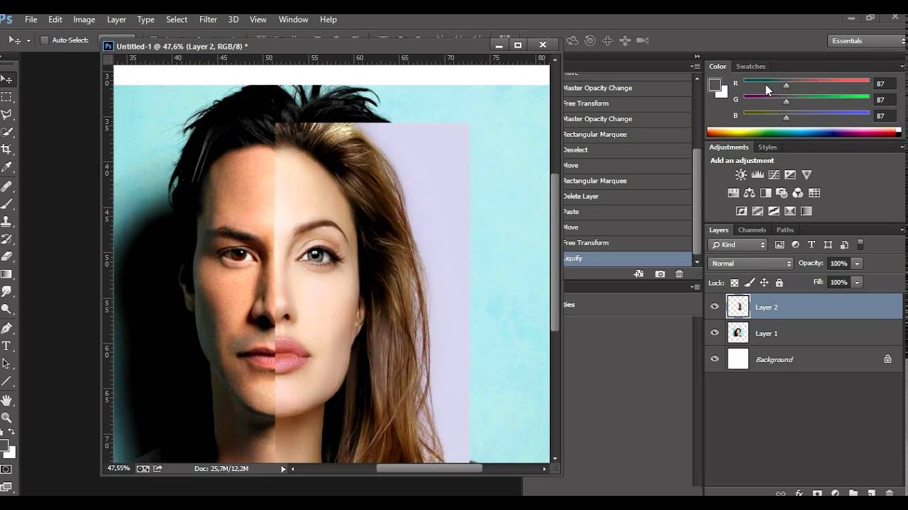 Angelina e Keanu - Parte I