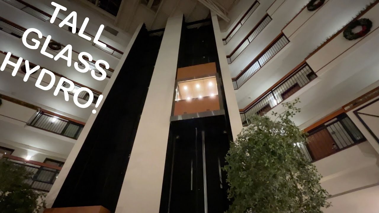 Epic Glass Hydraulic Elevators at the Embassy Suites Louisville East EPIC MOTORS!