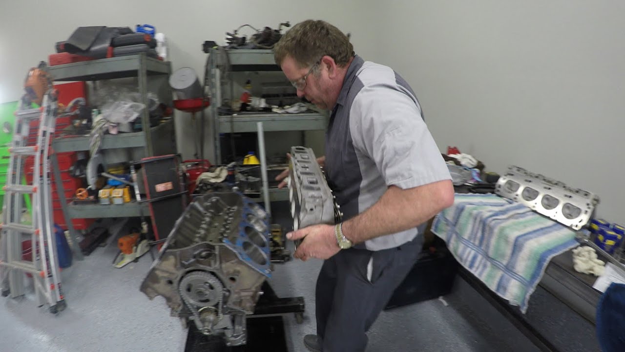 351 Windsor Engine Rebuild part 3