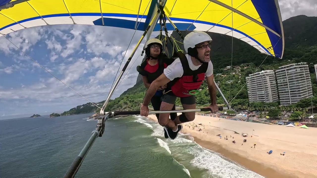 Hang Gliding in Brazil – Soaring Over Rio!