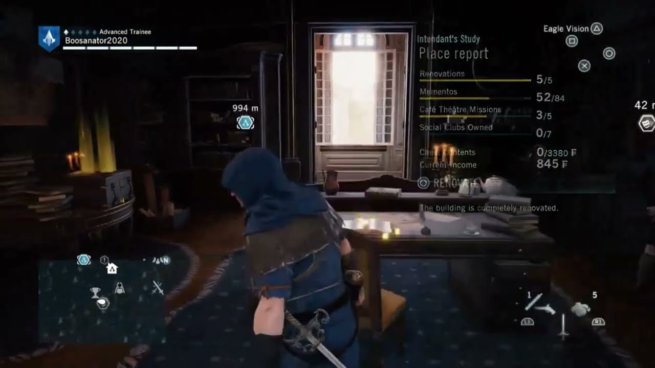 Assassin's Creed&reg; Unity - Master Architect Achievement - Walkthrough
