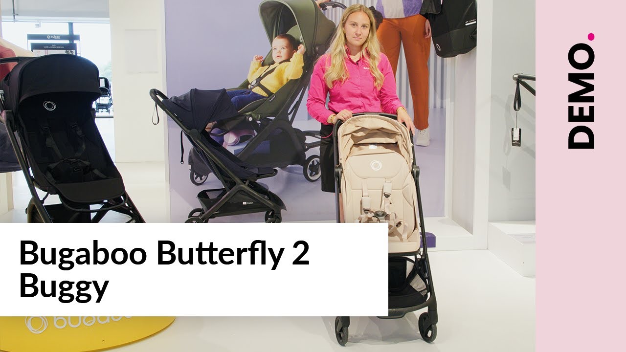 Bugaboo Butterfly 2 Buggy | DEMO