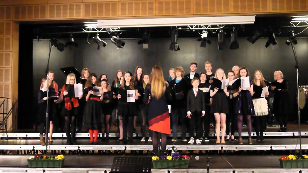 EEB2 Choir sings You Raise Me Up