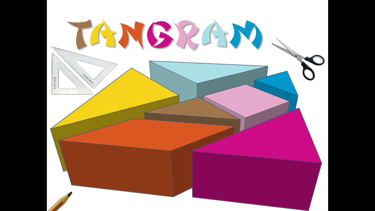 Tangram: tutorial di autocostruzione per la didattica della geometria.