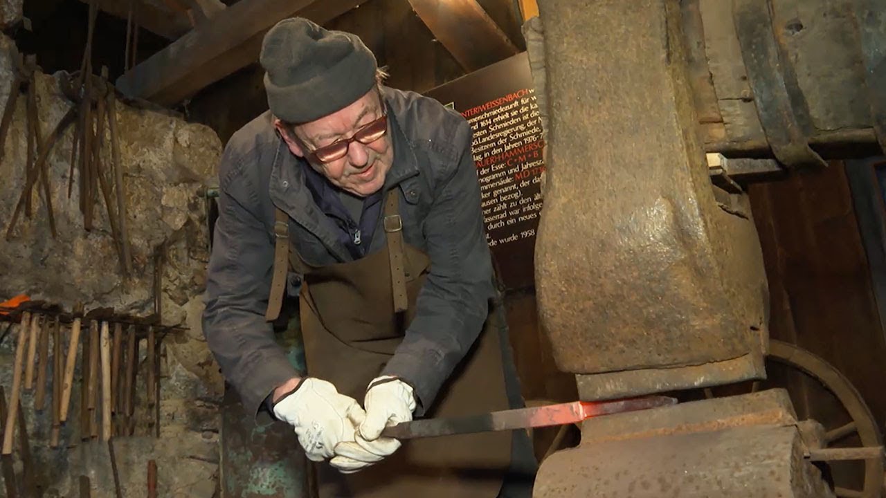 Heiße Zeitreise: Schmieden wie vor 400 Jahren