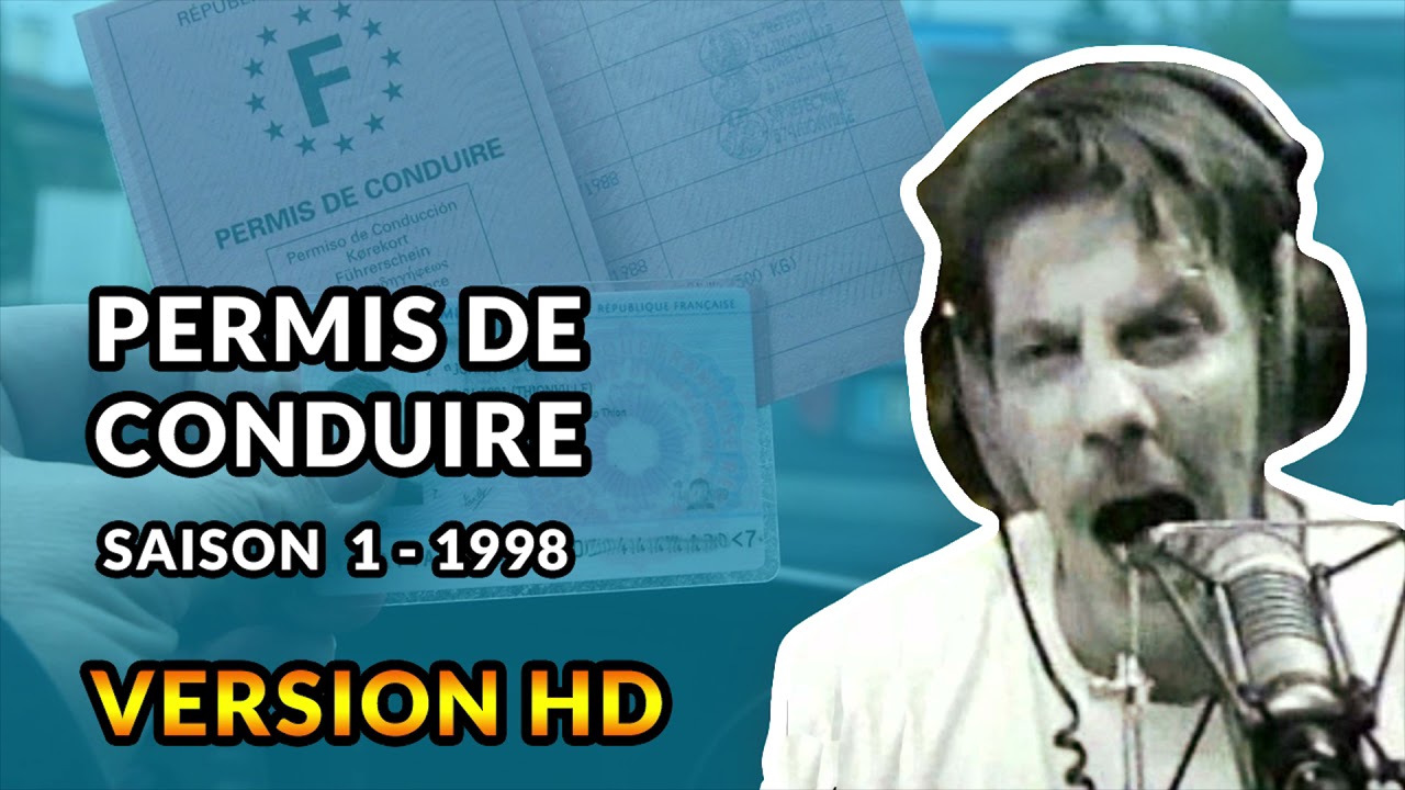 Permis de Conduire - 1998 - Débats de Gérard de Suresnes HD
