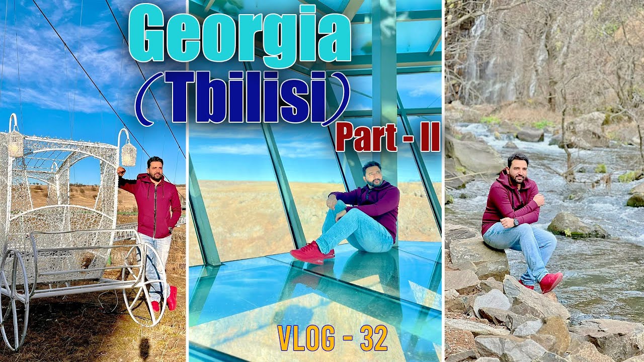 Diamond Bridge and Dashbashi Canyon | Must visit in Georgia| #romanchmehta #georgia #tbilisi