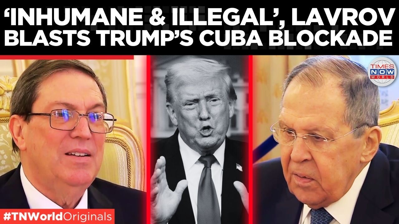 BREAKING: Russia Backs Cuba, Lavrov Says US 
