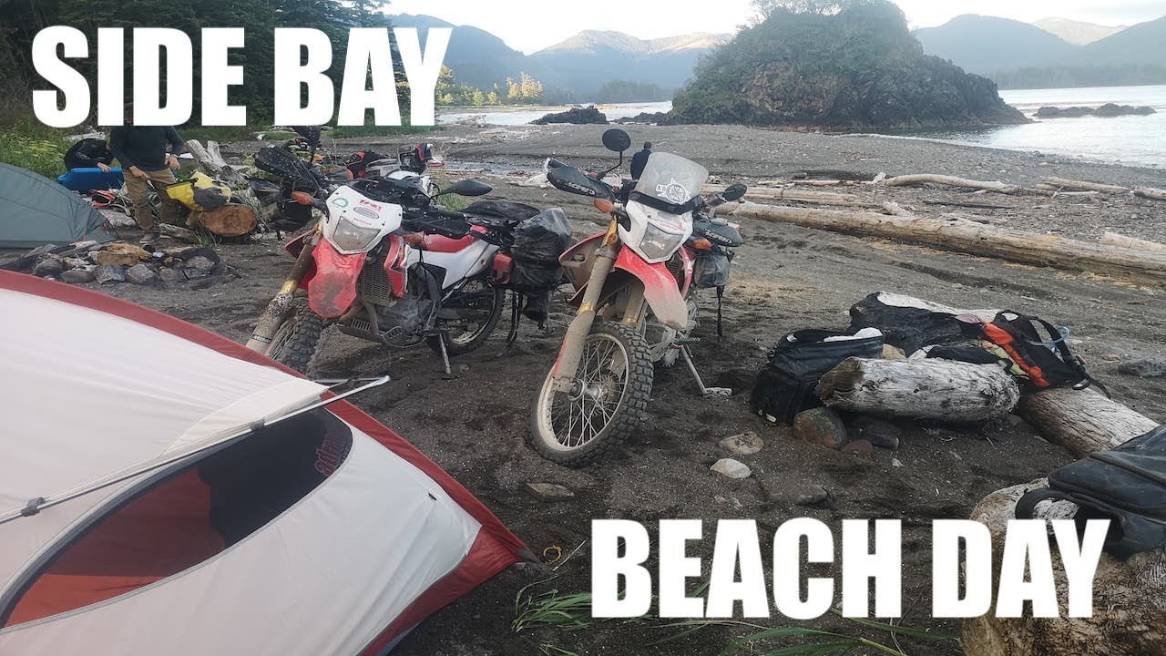 NORTHERN VANCOUVER ISLAND DUALSPORT ADVENTURE -PART 3