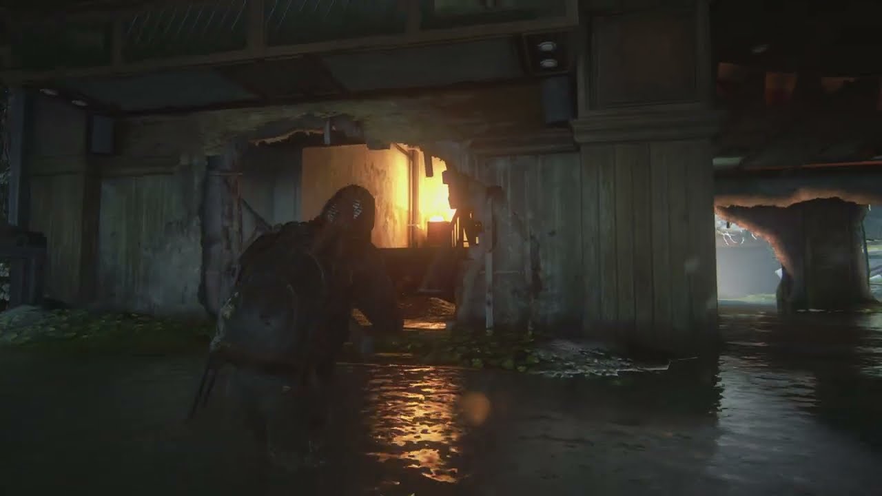 Ellie COLD BLOODED Sniper Combat - TLOUII PS5 Gameplay (GROUNDED - No Damage - No HUD)