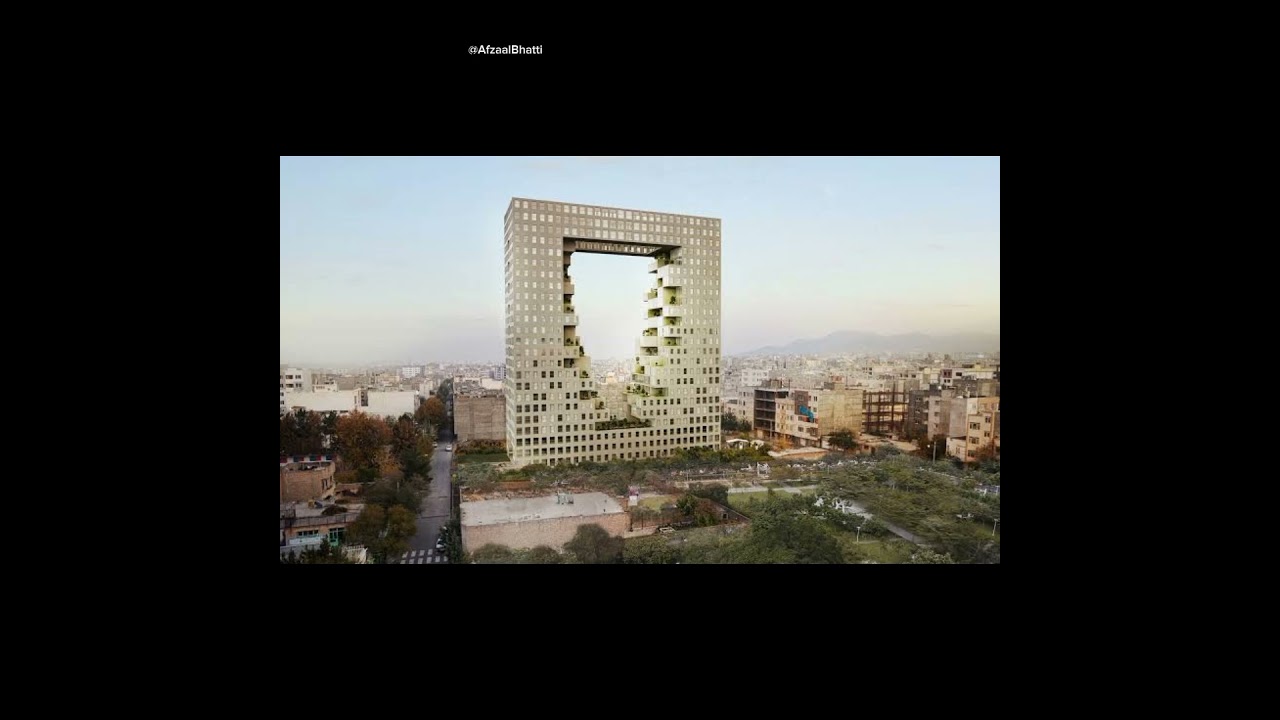 Beautiful Buildings In Mashhad (Iran) 😍😍😳😳 Irani tv
