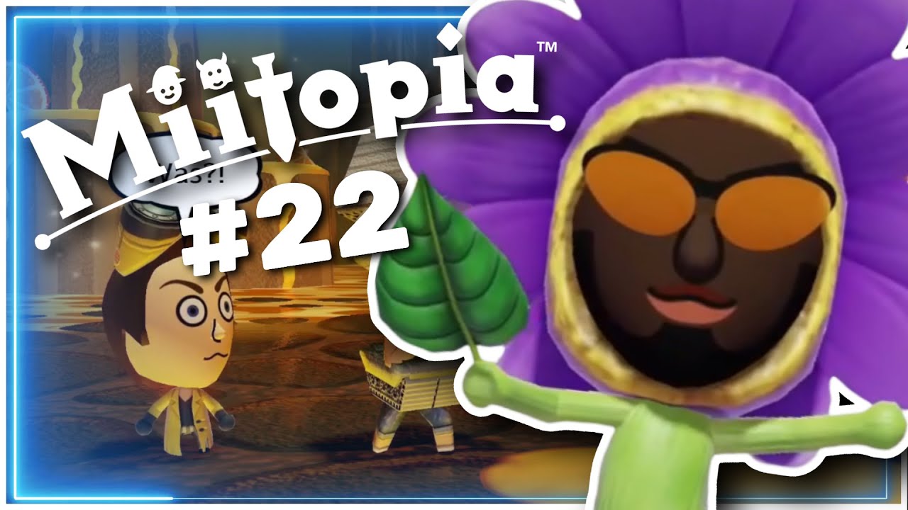 Blume Amatendo und die Zitrushöhle - Miitopia #22
