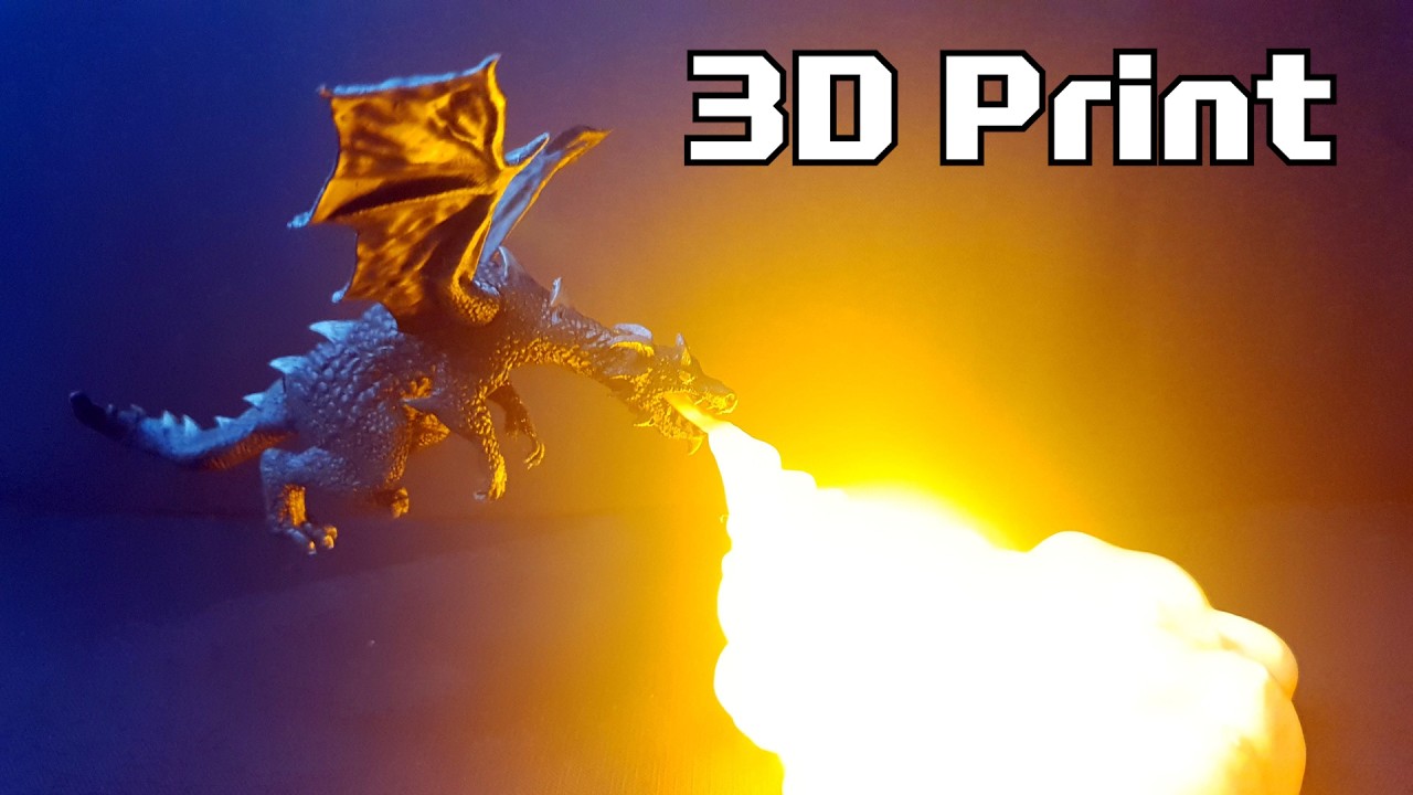 | DRAGON | 3d printing |  painting | Bambu Lab A1 mini Combo